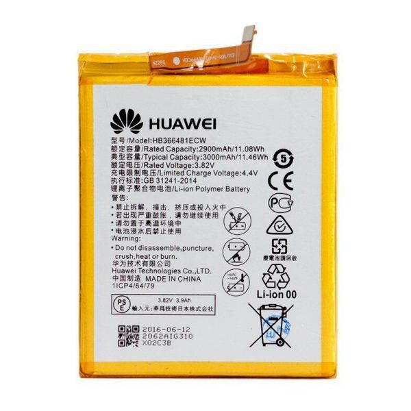 Batteri HB366481ECW för Huawei P20 Lite / Honor 8 / Honor 6C Pro / Y6 2018