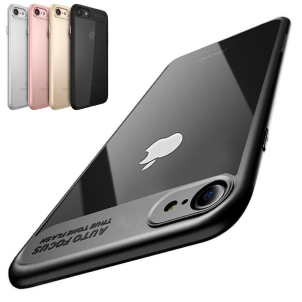 iPhone 8-fodral (4,7') Stötsäkert TPU-skydd mattsvart