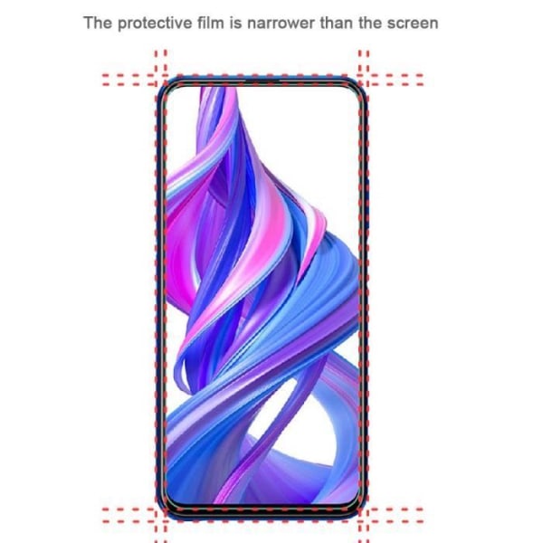 Etui - Xiaomi - Redmi 9T/Poco M3 - Blødt - Gennemsigtig - Indeholder 2 hærdet glasfilm Transparent