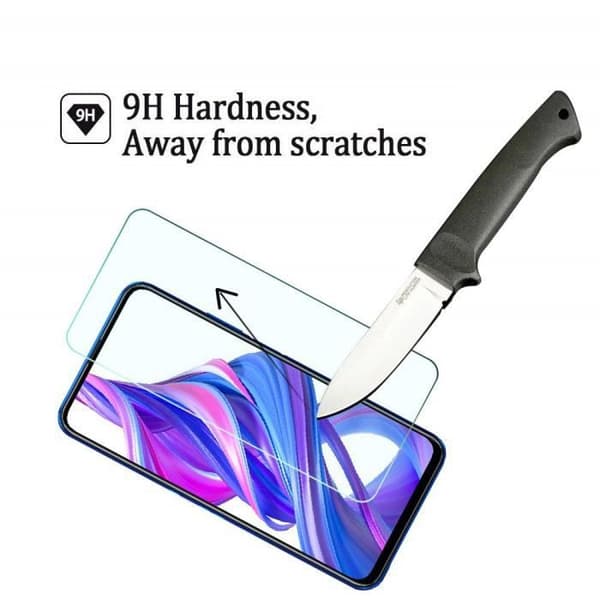 [2-pack] Härdat glas för Xiaomi Redmi Note 9S/Note 9 Pro/Note 9 Pro Max 6,67" skärmskydd Skyddsfilm Doogee N100 5,99"