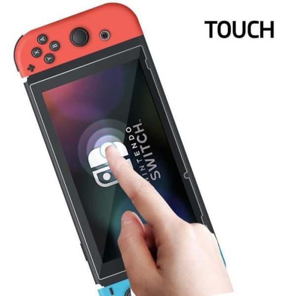 2st härdat glas skärmskydd för Nintendo Switch för Nintendo Switch