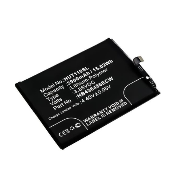 Batteri för Huawei Honor View 20 / Mate 20 / P20 Pro - HB436486ECW (3900mAh), Ersättningsbatteri