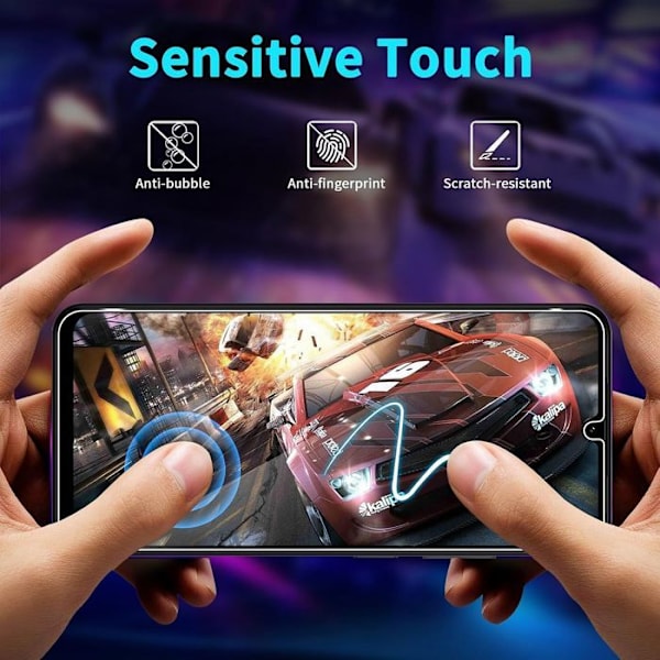2 Härdat glas för skärm och 2 kameraglas för baksidan för Xiaomi Redmi A5 4G - Skrapskydd Transparent