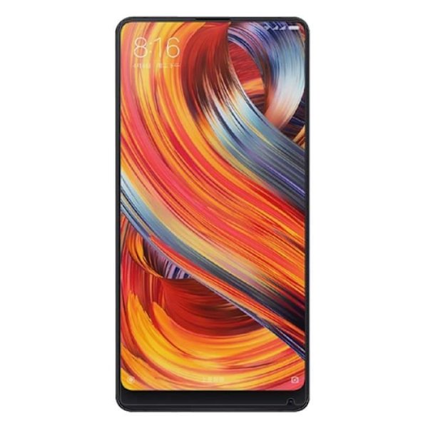 Härdat glas för Xiaomi Mi MIX 2 0,26mm 9H Ythårdhet 2,5D Böjd Kantad Skärmskydd Övrigt