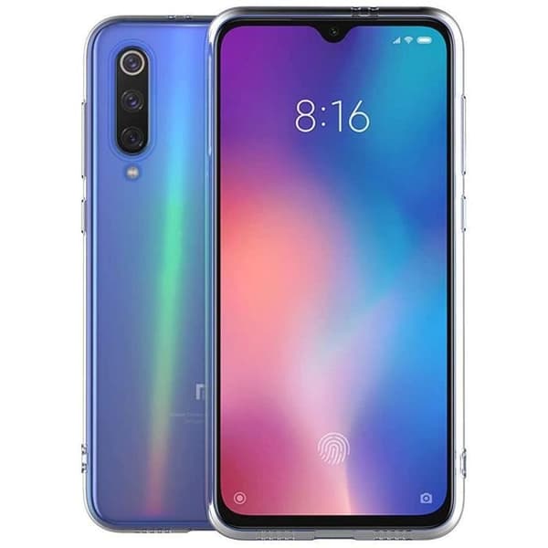 Coque - Xiaomi - Mi 9 Se - Silikon Transparent - Stöttermotstånd - Mjuk Transparent