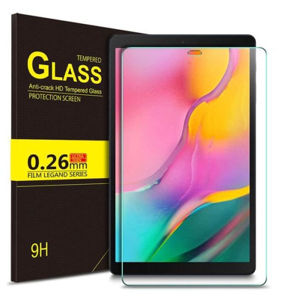 IVSO Til Samsung Galaxy TAB A 10.1 2019 T510/T515 skærmbeskytter, Hærdet glasfilm skærmbeskyttelse, Glas