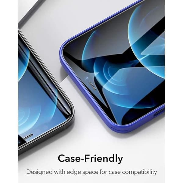E.F.Connection skärmskydd i härdat glas för iPhone 13 Pro (6.1") - 3-pack Transparent