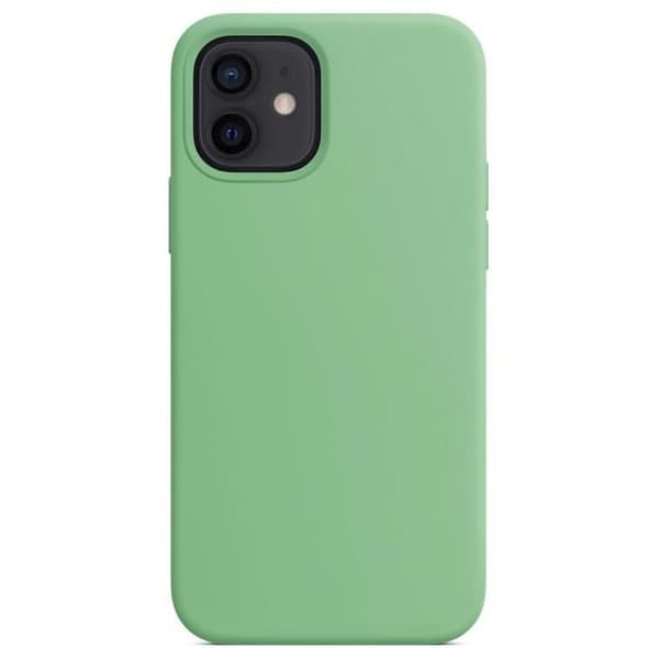 Siliconefodral - E.F.CONNECTION - för iPhone 12 Pro Max - Stöttålig - Rep-säker - Grön Grön