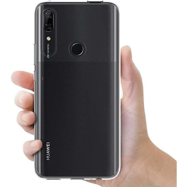 Skyddsfodral kompatibelt med Huawei P Smart Z Halkfritt transparent fodral Transparent och diskret silikonfodral