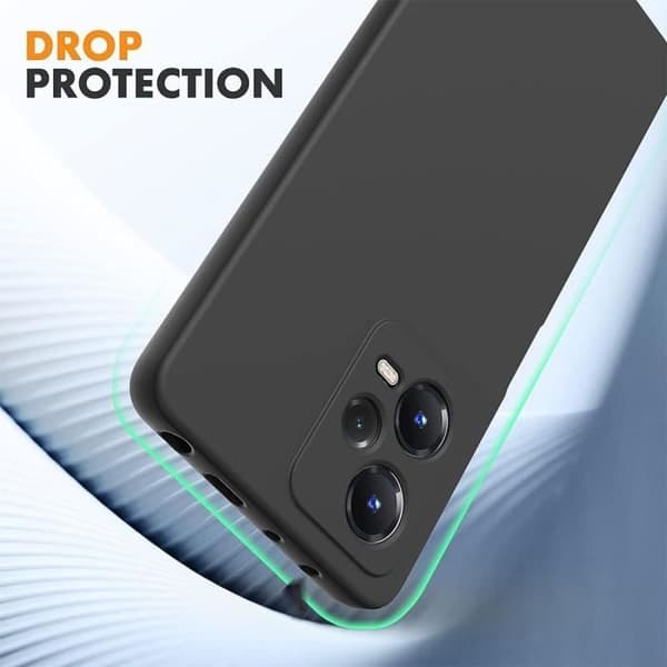 Coque - Xiaomi - Redmi Note 12 Pro Plus 5G - Silikon TPU - Ultra Slim - Svart Svart