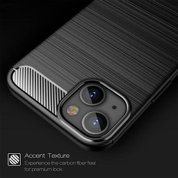 Coque - Silikone - iPhone 13 - Sort - Blød - Ridsbestandig Svart