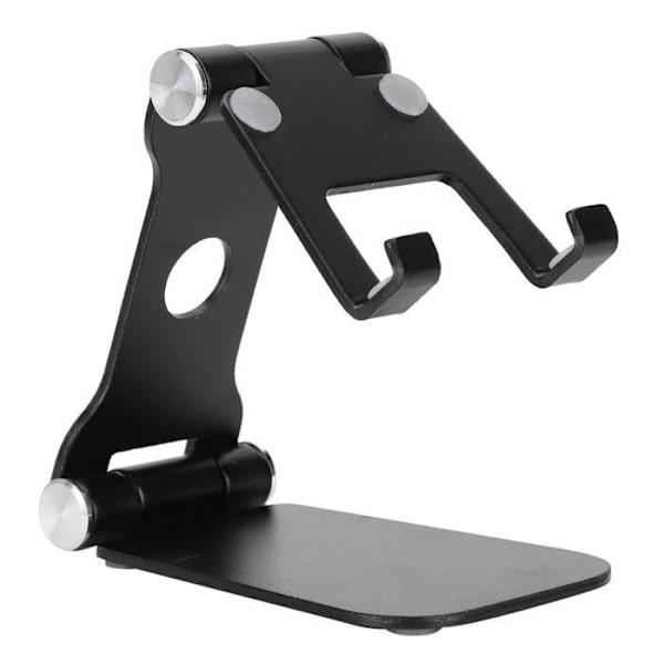 KEM Aluminiumslegering Foldbar Tablet Telefon Holder - Sort