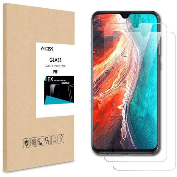 Skyddstejp - LittleMonkey - Huawei P30 - Härdat glas - Repbeständig - Transparent Transparent