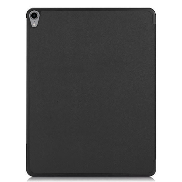 För Neuf iPad Pro 11 Hölster, Intelligent Flip Shell Lätt PU Läder Hölster Etui iPad Pro 11 (2018) Svart WOW14158