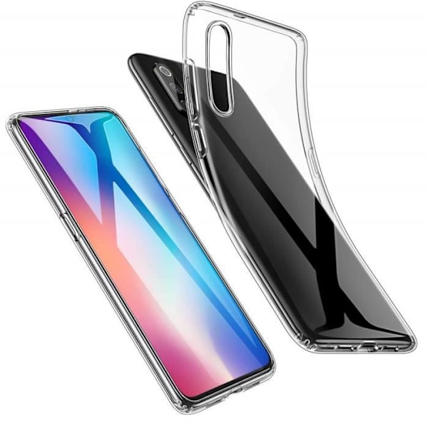 Coque iSilicone - INECK - Mi 9 - Stødabsorberende - Gennemsigtig - Fleksibel TPU Transparent