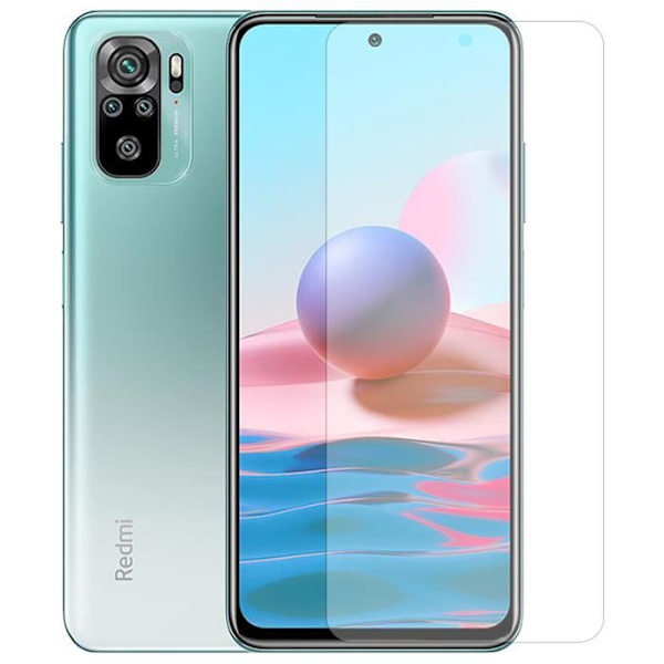 Härdat glas för Xiaomi Redmi Note 10 6.43 - Ultraresistent skärmskyddsglasfilm - Yuan Yuan