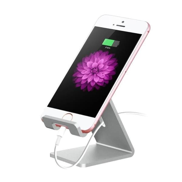 Girafus Skrivbordsstol för mobiltelefon/smartphone/surfplatta/E-Reader, Apple iPhone X,XS,8,7,6,5,SE,Plus,Kindle etc
