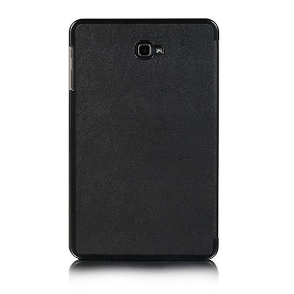 Cover Cover - XUNYLYEE - Samsung Galaxy Tab A 10.1" - PU læder - Sort - Optimal beskyttelse Svart