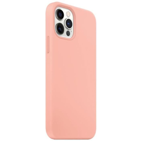 Tunt silikonfodral för iPhone 13 Pro (6,1") Rosa E.F. Connection