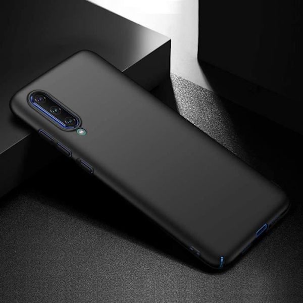 Xiaomi Mi 9 Lite Fodral, Ultra Thin Hard Shell Bumper Case Cover för Xiaomi Mi 9 Lite - Svart YW40686