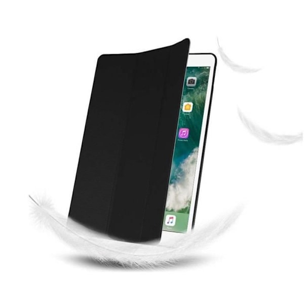 Svart Smart Resistant Fodral för Apple iPad 10.2 2020 Foliofodral med stylus Toproducts® Svart