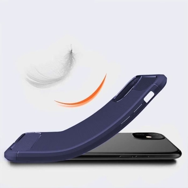 Fodral för Redmi 9 (6,53") härdat glas ingår Klassiskt mönster Stål Funktioner Förstärkt skyddsdesign Tpu Marinblå marinblå