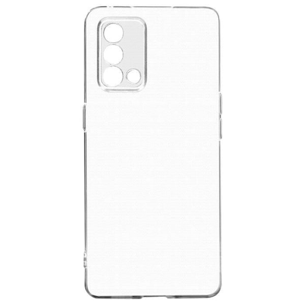Beskyttelsesskal - AVIZAR - Oppo A74 - Fleksibel - Silikone gel - Ultrafin og diskret Vit
