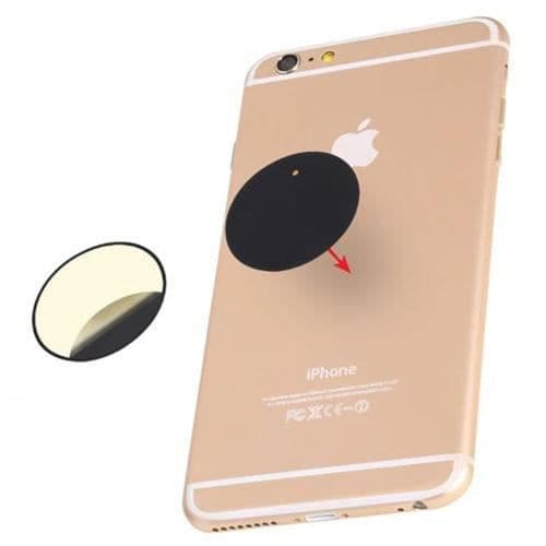 Support för bil - SAVFY® - Magnetisk - Ventilation - Smartphone iPhone/Samsung/GPS - Svart