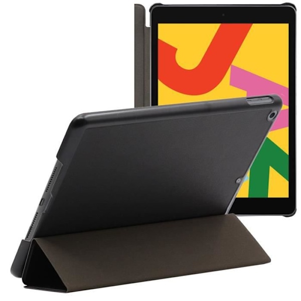 ebestStar ® för Apple iPad 10.2 (2019) - SmartCase PU-skal, svart