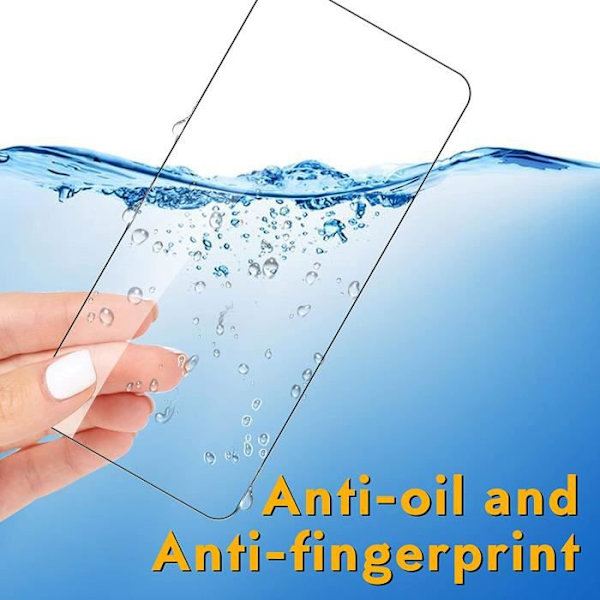 [3 styk] Hærdet glas til Huawei P Smart Z-P Smart Pro, [Case Friendly] [9H hårdhed] skærmbeskytter til P Smart Z-P Smart Pro