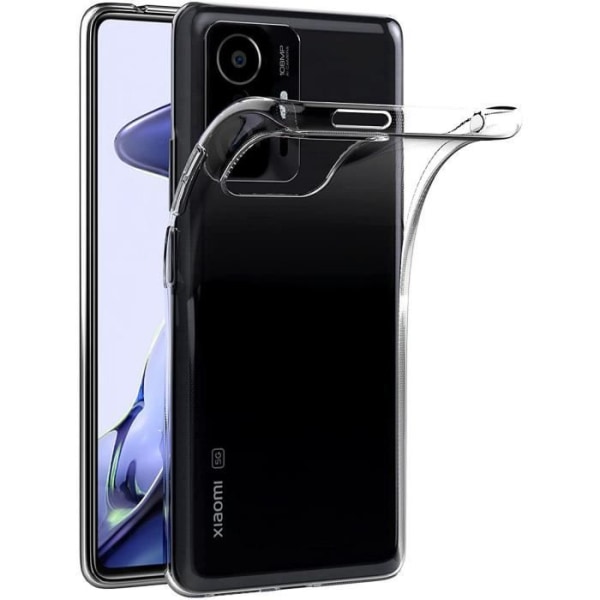 Fodral för Xiaomi 11T Pro 5G (6,67") Silikon Anti Shock High Performance Soft Transparent