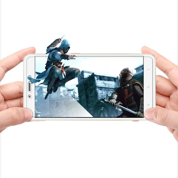 Novatech härdat glasfilm för Xiaomi Redmi NOTE 4X reptåligt skydd helt nytt