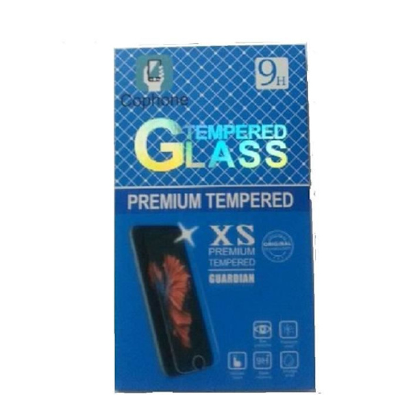 Härdat glas - Cophone - Huawei P Smart PLUS 2019 - Set om 2 - Anti-chock skydd - Härdat glas