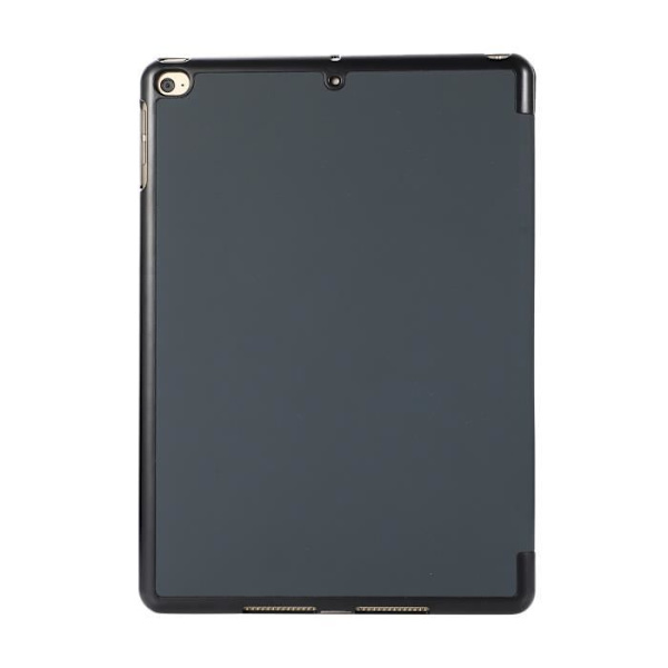 iPad 9.7 beskyttelsescover (2017 & 2018) Slankt med [Support] [Magnetisk flap] Frosted PU-læder - sort