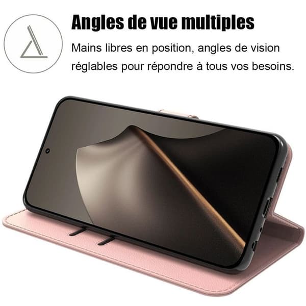 Åskskydd för Xiaomi 15T, Anti-rephud, Stötsäker - Rosa Rosa