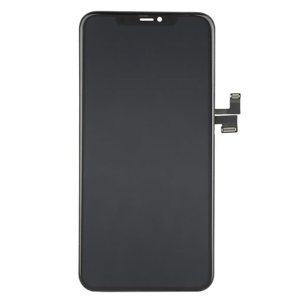 Sort berøringsglas + LCD-skærm til iPhone 11 Pro Max + etui
