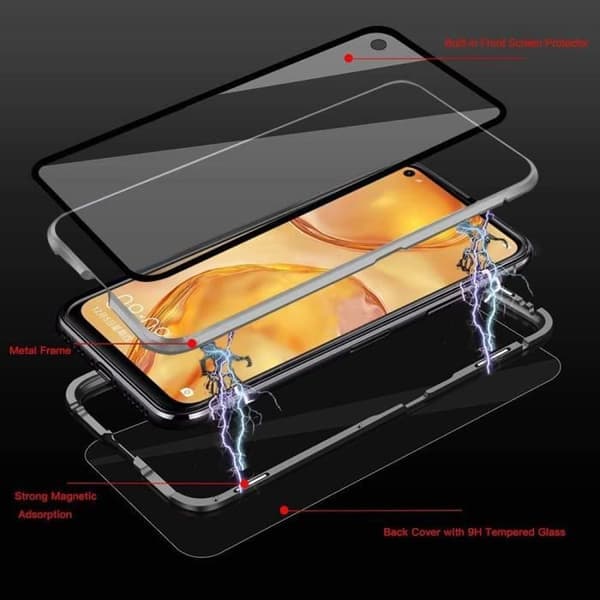 Coque - NK - Redmi 9 - Stötsäker - Heltäckande skydd - Premium härdat glas Pengar