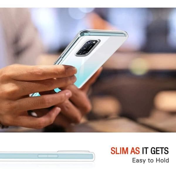 Skydd - OPPO - A72 - Silikon - Förstärkt Skydd - Stötabsorberande Transparent
