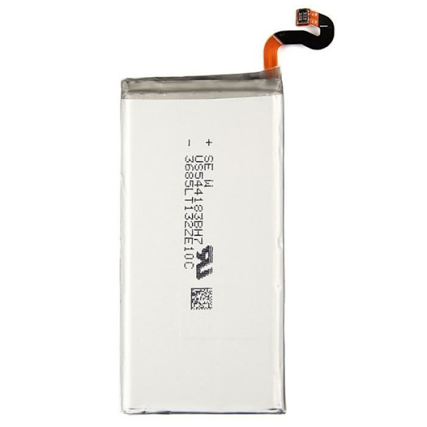 Li-Polymer Batteri Eb-bg950abe 3000mah til Samsung Galaxy S8 / G950f / G950a / G950v / G950u / G950t - 216927 Sort