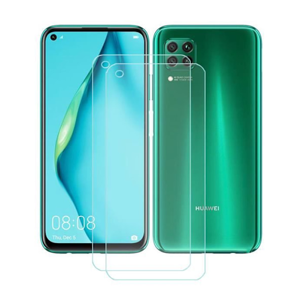 Beskyttelsesfilm - FZ - Huawei P40 Lite - Hærdet glas - Ultratynd - Anti-chok