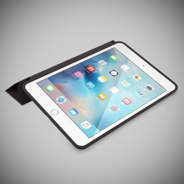 Fodral för Apple iPad Mini 4 Tablet Skydd Fodral Skyddsskydd Anti-Shock Fodral Fodral Anti-Scratch Bumper Cover Svart från NALIA