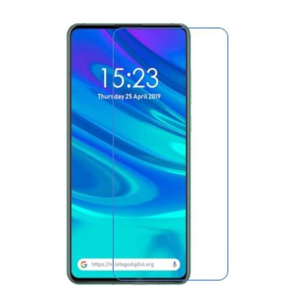 Skärmskydd för din Huawei P Smart Z pansar i härdat glas ultraklar HD transparent LCD