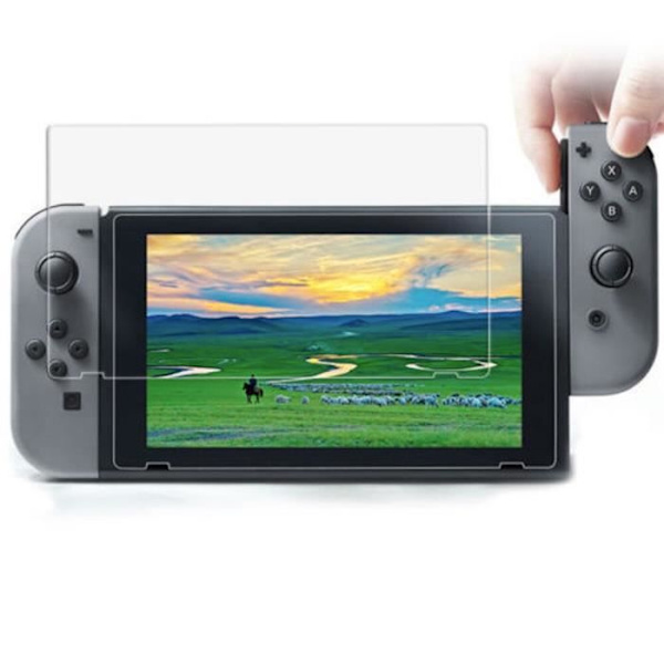1 PC Skärmskydd i härdat glas för Nintendo Switch Film Sheet Accessories NS