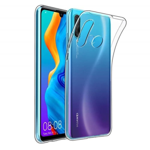 INECK® Huawei P30 Lite etui, ultratynd premium TPU silikone [krystalklar] [Let vægt] [stødabsorbering] til Huawei P30