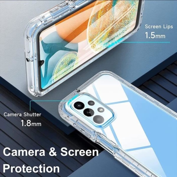 360 Fodral till Samsung Galaxy A54 Fullt skydd Stötsäkert silikon + hård PC