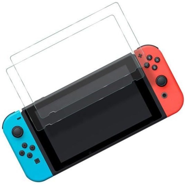 2st härdat glas skärmskydd för Nintendo Switch för Nintendo Switch