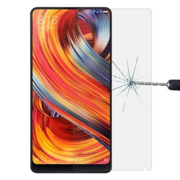 Härdat glas för Xiaomi Mi MIX 2 0,26mm 9H Ythårdhet 2,5D Böjd Kantad Skärmskydd Övrigt