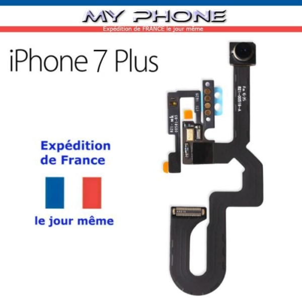 Front CAMERA til Apple IPHONE 7 PLUS + Proximity Sensor Module + Lysstyrke Kamera Front Face Dug