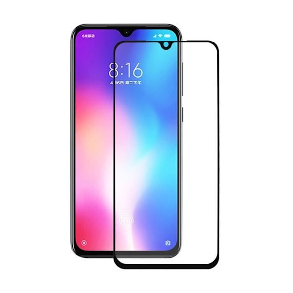 Til 2 STK Xiaomi Mi 9 SE Skærmbeskytter af hærdet glas 9H stålfilm