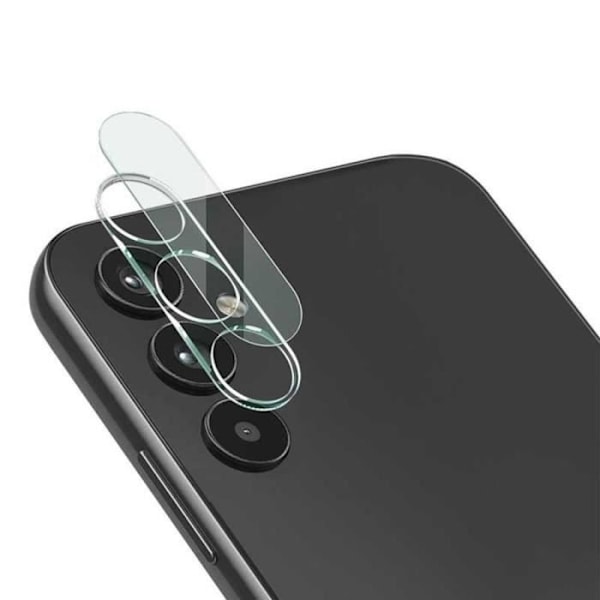 Set med 3 linsskydd i härdat glas för Samsung Galaxy S23+ (S23 Plus) Transparent